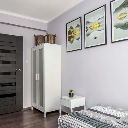 Apartment Nad Jeziorem - Pasaz Portowy Gizycko
